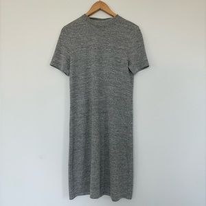 Banana Republic Grey Casual Summer Dress Size M